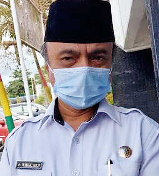 Kepala Dinas Kesehatan Dumai, sekaligus Juru Bicara Satuan Tugas (Satgas) Covid-19 Kota Dumai dr Syaiful